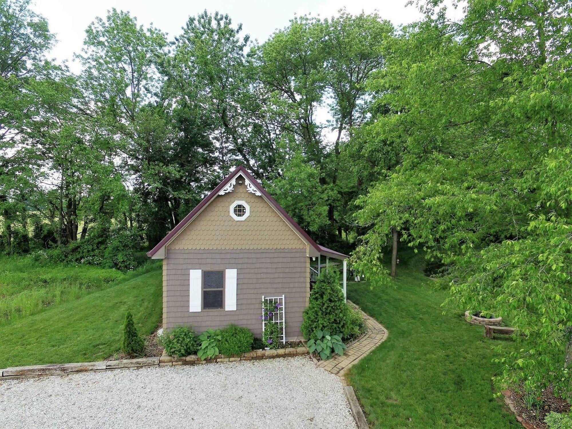 Hotel Pleasant Grove Farm Llc à Lyons Extérieur photo